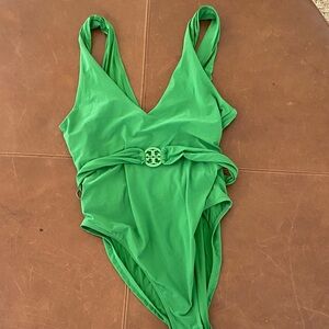 Trina Turk Green One Piece Swimsuit